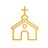 Free to Worship Icon